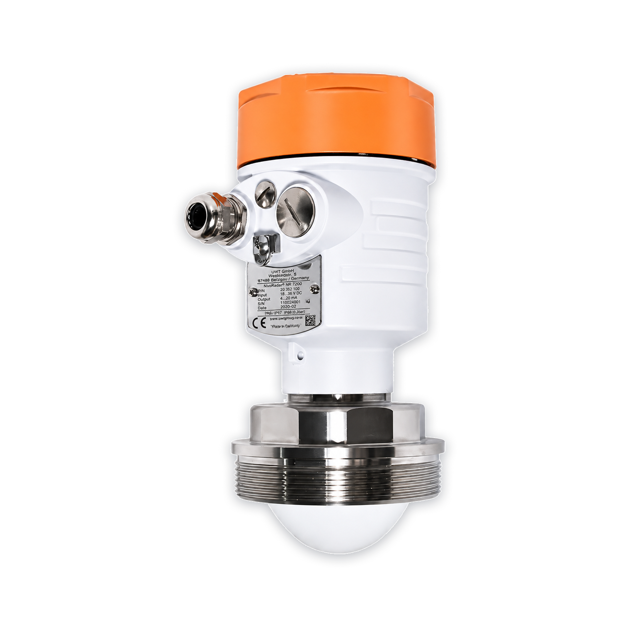 80GHz Non-Contact Radar Level Sensor